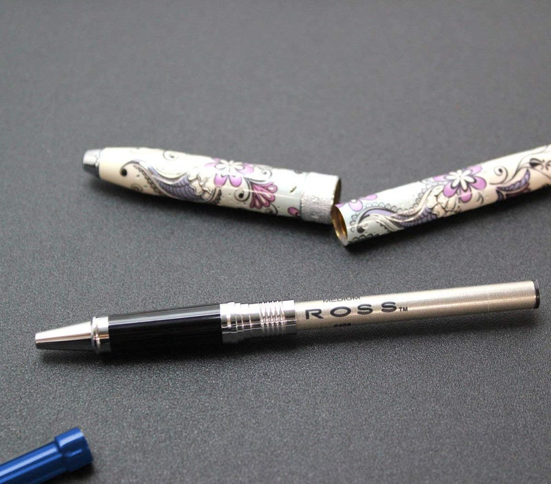 Cross Porous-Point (Felt-Tip) Refill for Selectip Pensm Blue - Image 2