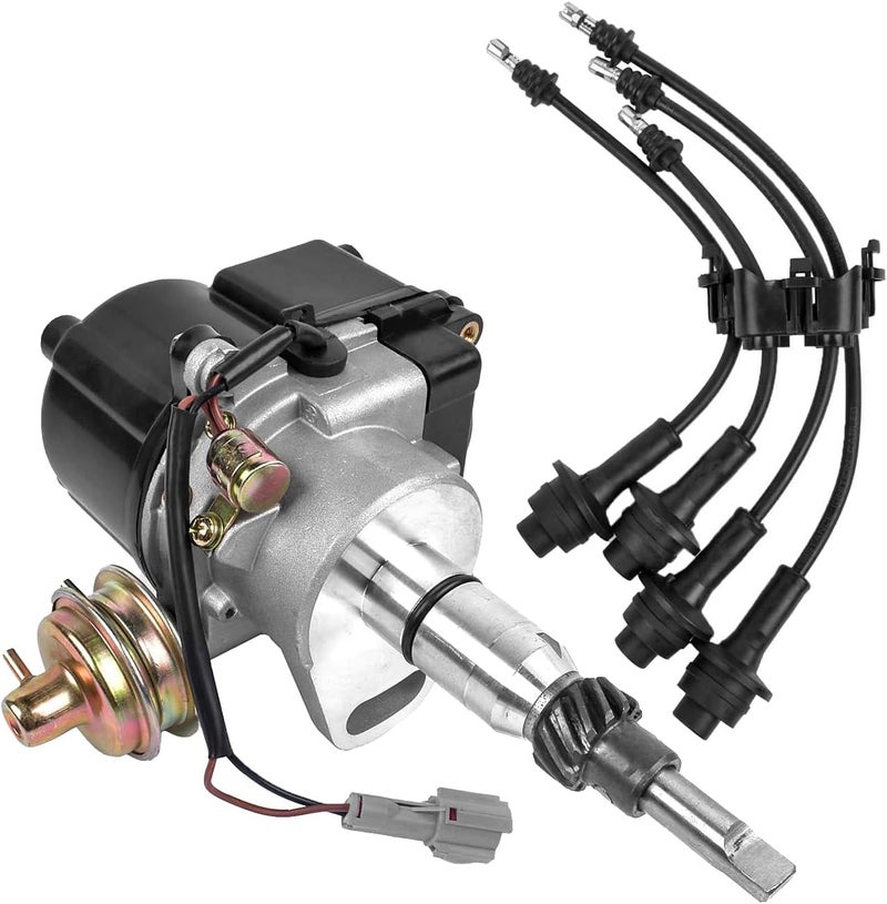 Flynsu Distributor Engine Replacement for Toyota Forklift 4Y Engine 5, 6, 7 Series - Image 1