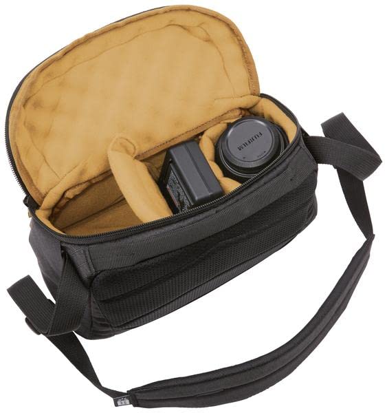 Case Logic Viso Camera Bag, Small,Black,3204532 - Image 4