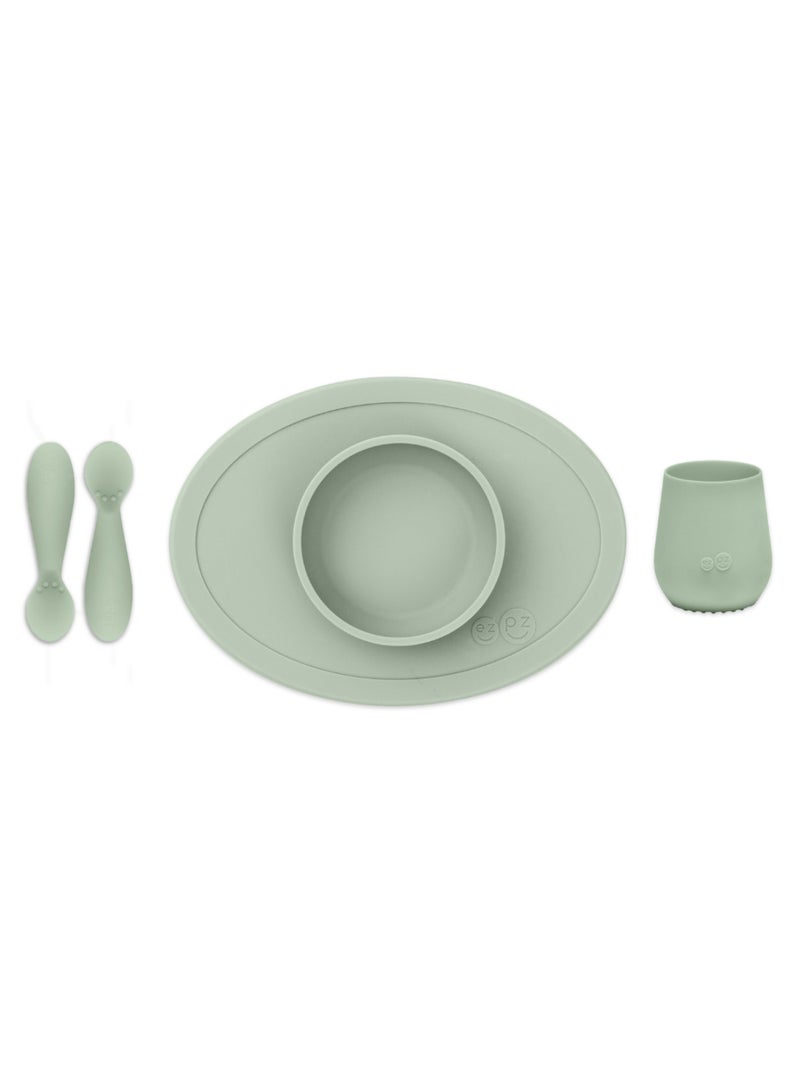 ازبيز EZPZ - طقم الطعام الأول - سيج - Image 2