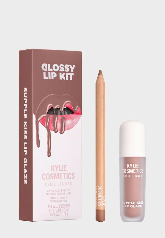 Kylie Cosmetics Glossy Lip Kit - Dolce K