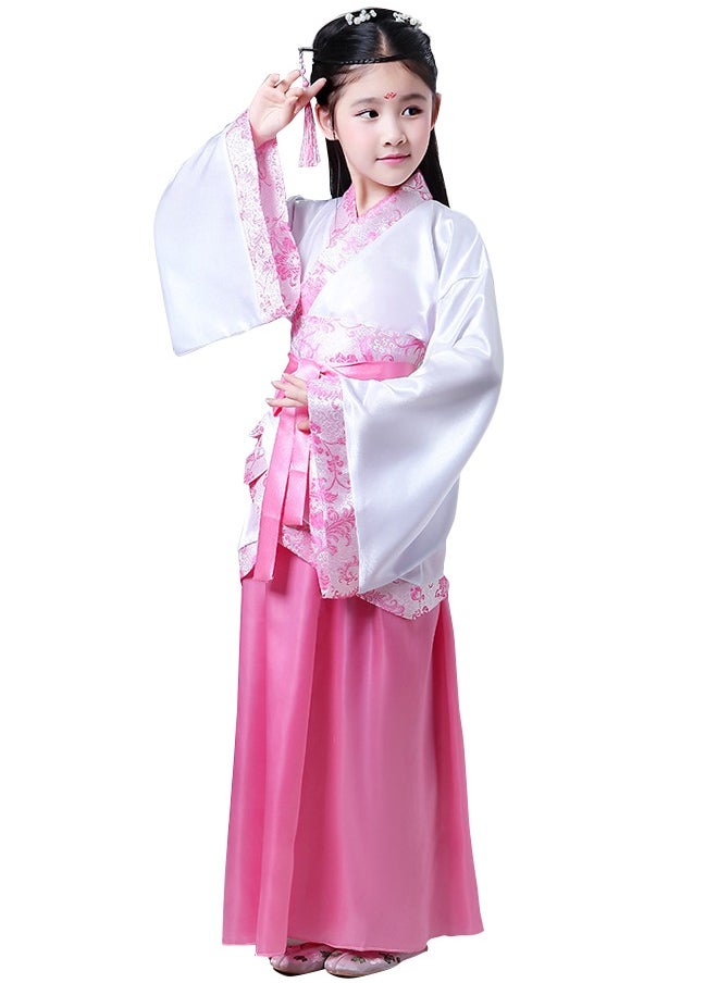 Al Aoyama - New Retro Chinese Hanfu Dress Imitation of Tang and Song Dynasties Girls' Dress - Image 1