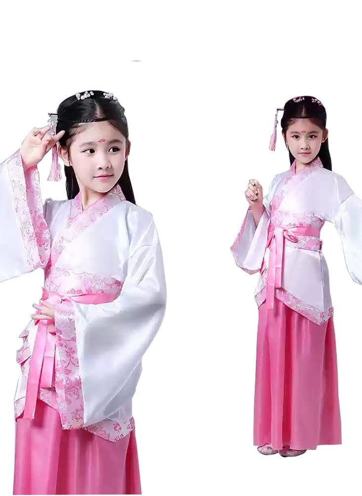 Al Aoyama - New Retro Chinese Hanfu Dress Imitation of Tang and Song Dynasties Girls' Dress - Image 1