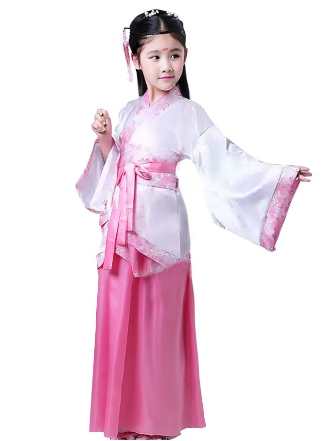 Al Aoyama - New Retro Chinese Hanfu Dress Imitation of Tang and Song Dynasties Girls' Dress - Image 1