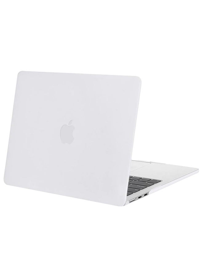 CATANES for Air 13.6 Inch Case (2022-2023 Release) Model A2681 Plastic Hard Shell Case White  - Image 1