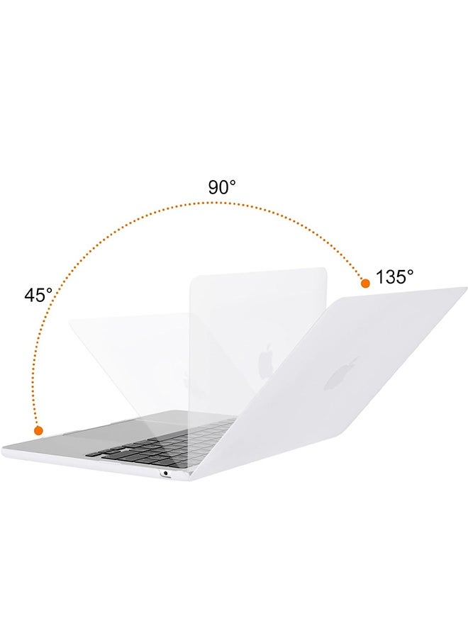CATANES for Air 13.6 Inch Case (2022-2023 Release) Model A2681 Plastic Hard Shell Case White  - Image 2