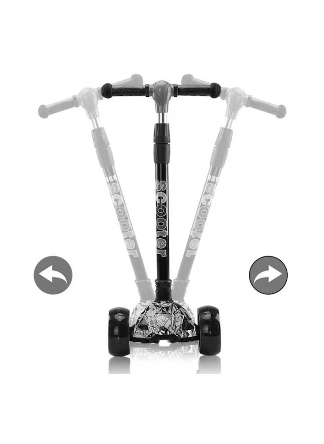 Prime **Super Star Kids Scooter – 3 Wheels with Light-Up Design and Music (Blue Color)**  - Image 2