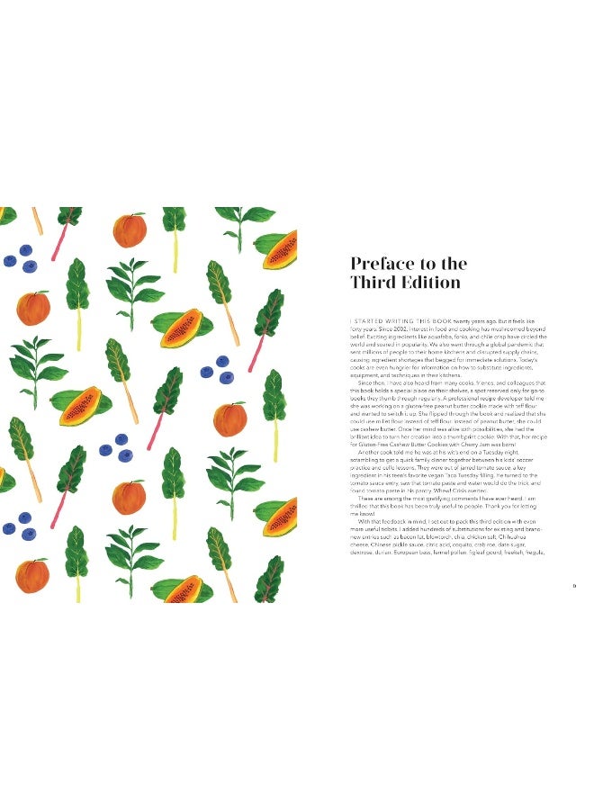 The Food Substitutions Bible: 8,000 Substitutions for Ingredients, Equipment & Techniques - Image 4