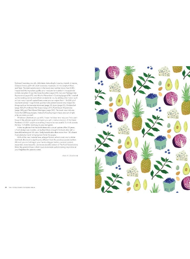 The Food Substitutions Bible: 8,000 Substitutions for Ingredients, Equipment & Techniques - Image 5