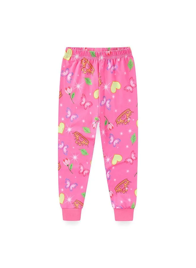 babyqlo Royal Princess Glow-in-the-Dark PJs for Girls