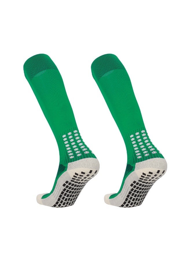 Kenzs Men's professional football socks (long over-the-knee socks) with good wrapping, non-slip, moisture absorption and deodorization - Image 1