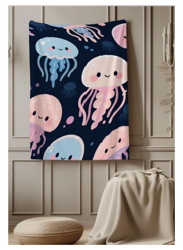 عام بطانية رقيقة من الفانيلا (دافئة ومريحة، ومناسبة للنوم واستخدام الألعاب وإزالة الغبار ومقاومة للرمل) 150 سم * 200 سم - 1190 - Image 1