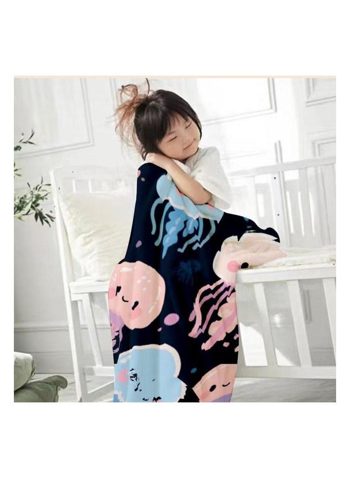 عام بطانية رقيقة من الفانيلا (دافئة ومريحة، ومناسبة للنوم واستخدام الألعاب وإزالة الغبار ومقاومة للرمل) 150 سم * 200 سم - 1190 - Image 3