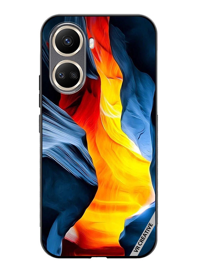 VR CREATIVE Protective Case Cover For Huawei Nova 10 SE Abstract Design Multicolour - Image 1