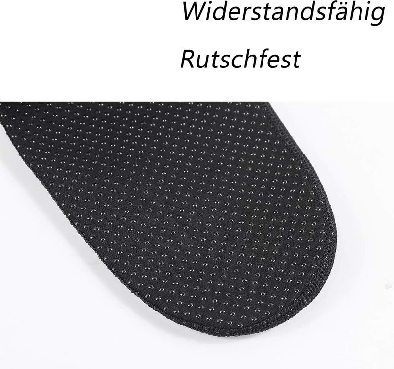 Skyone Neoprene Socks Diving Scuba Socks Wetsuit Fin Booties for Men Women, 3MM Surfing Sock Thermal Flexible Anti Slip for Swimming - Image 2