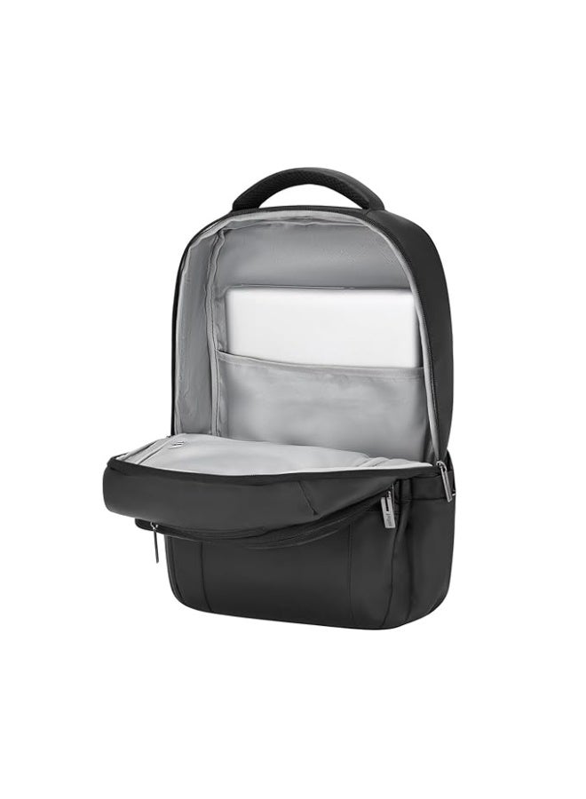 Safari Compact Formal Office Laptop Bag, Luggage Trolley Sleeve, Front Pocket, Backpack for Men and Women, College Bag for Boys and Girls - Image 4