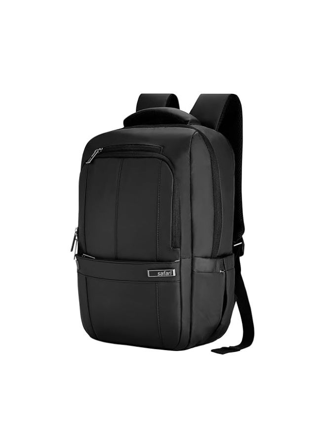 Safari Compact Formal Office Laptop Bag, Luggage Trolley Sleeve, Front Pocket, Backpack for Men and Women, College Bag for Boys and Girls - Image 1