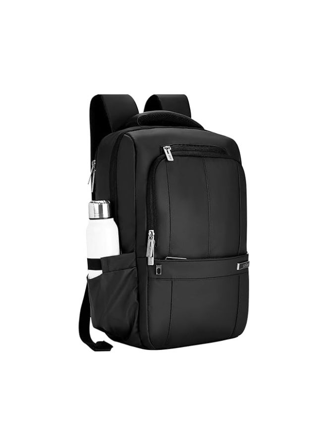 Safari Compact Formal Office Laptop Bag, Luggage Trolley Sleeve, Front Pocket, Backpack for Men and Women, College Bag for Boys and Girls - Image 3