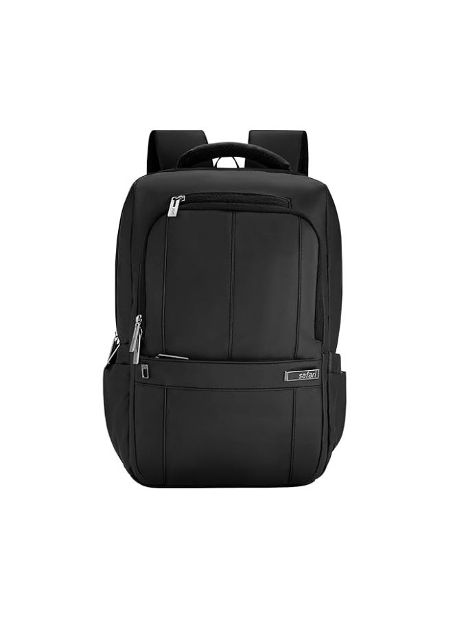 Safari Compact Formal Office Laptop Bag, Luggage Trolley Sleeve, Front Pocket, Backpack for Men and Women, College Bag for Boys and Girls - Image 2