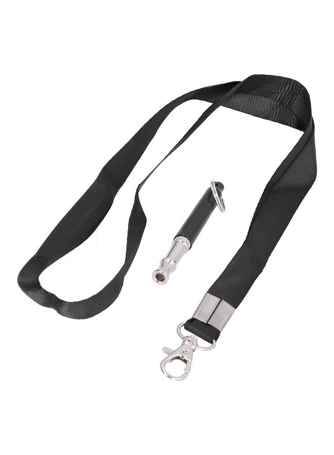 طقم تدريب الحيوانات الأليفة مع صفارة بالموجات فوق الصوتية عالية التردد والتحكم في النباح، طقم تدريب مثالي للكلاب والجراء (متعدد الألوان) - Image 1