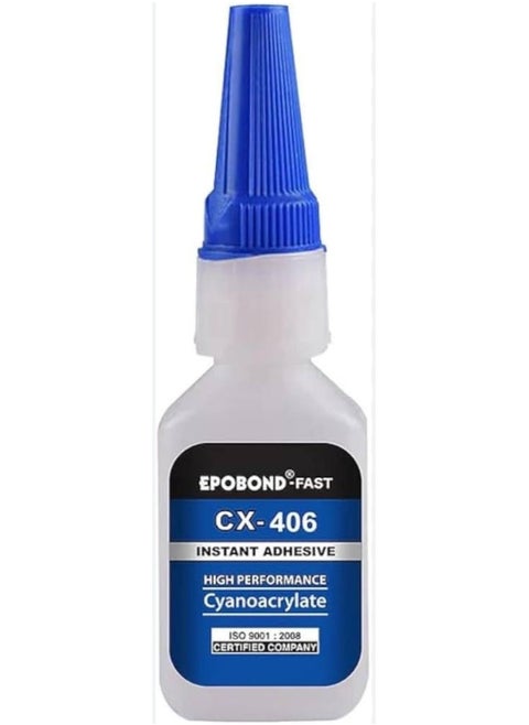 Epobond CX-406 Fast and strong adhesive for plastic and rubber