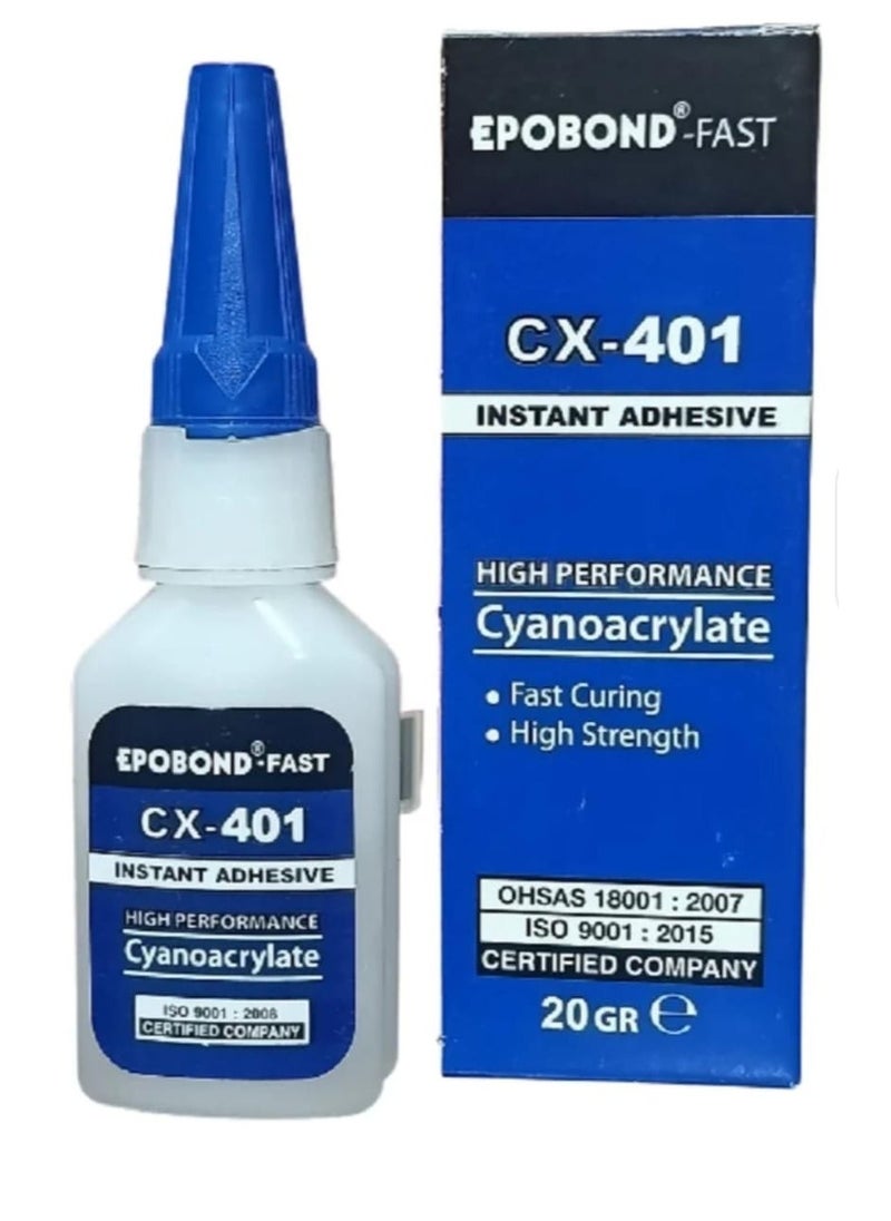 Epobond - Epobond CX-406 Fast and strong adhesive for plastic and rubber - Image 1