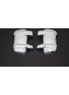 SPIDER Citroen Jumper Mirror Cover 2 Pcs. Abs Chrome Models Over 2007  - Image 1