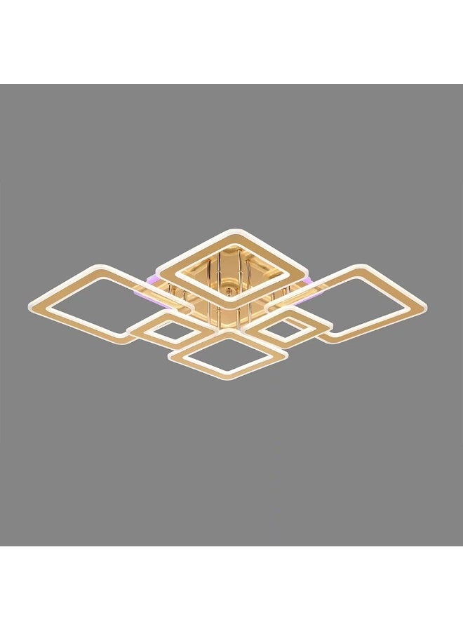 DANUBE HOME Ayrum Flushmounts Iron+Acrylic 96.7X77Cm Led Fgd - Image 3