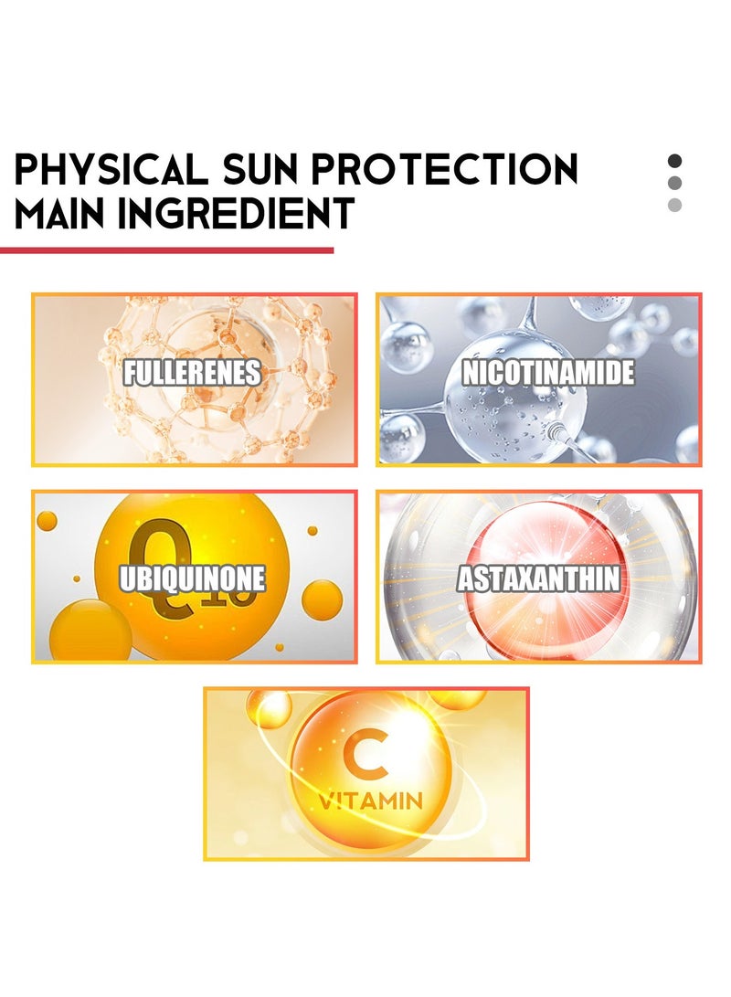 إيلهو حماية الوجه والجسم ضد الشيخوخة مرطب SPF 50 + الأشعة فوق البنفسجية - Image 4