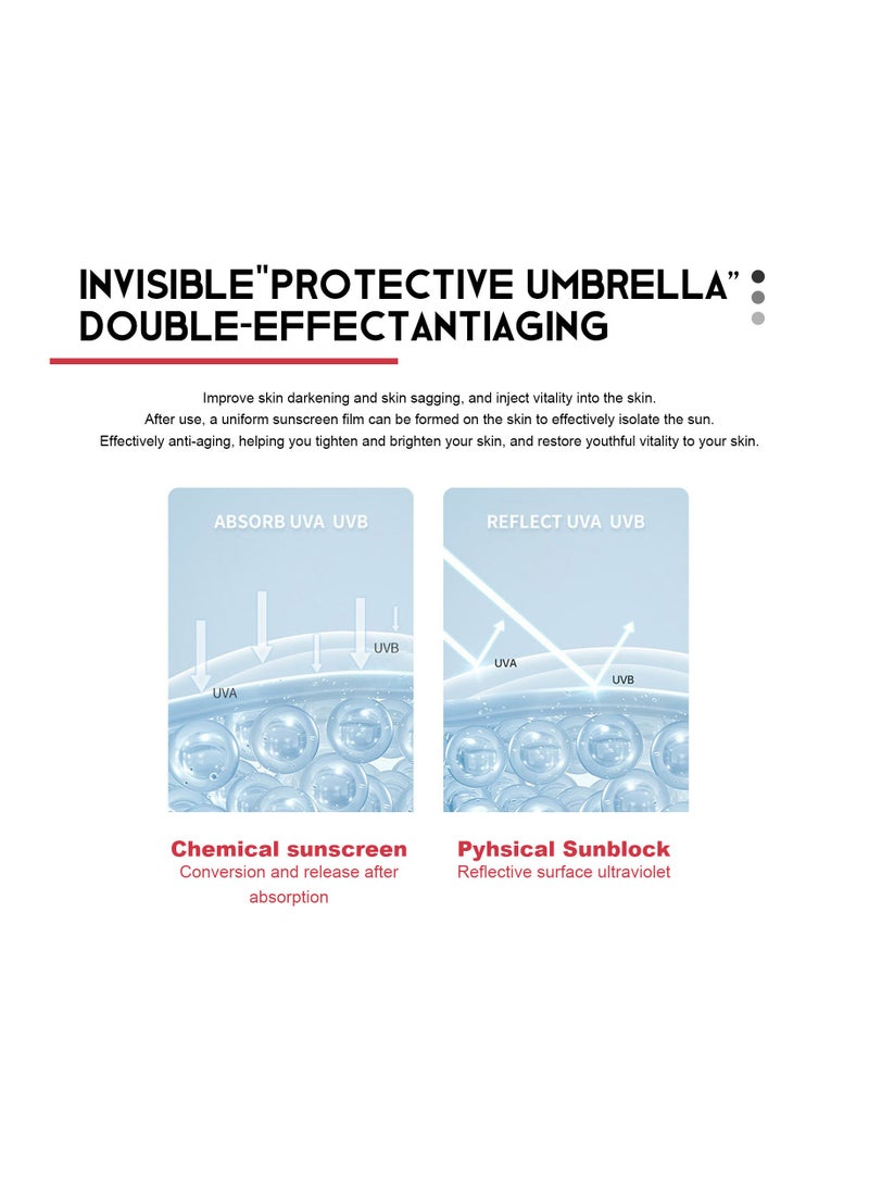 إيلهو حماية الوجه والجسم ضد الشيخوخة مرطب SPF 50 + الأشعة فوق البنفسجية - Image 5