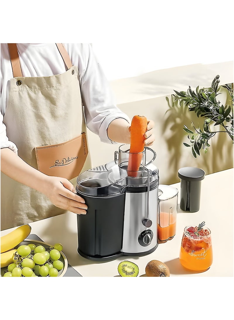 Denx Juicer Extractor DX2071 – Unleash Pure Nutrition and Flavor with Powerful 800W Motor and Easy-to-Use Design for Daily Freshness - Image 4