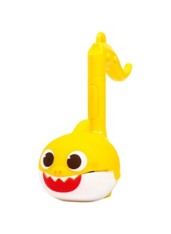 Otamatone Melody [Special Baby Shark Edition] Portable Mini Size Electronic Keychain Musical Toy From Japan - By Maywa Denki [English Instructions] - Baby Shark  - Image 1