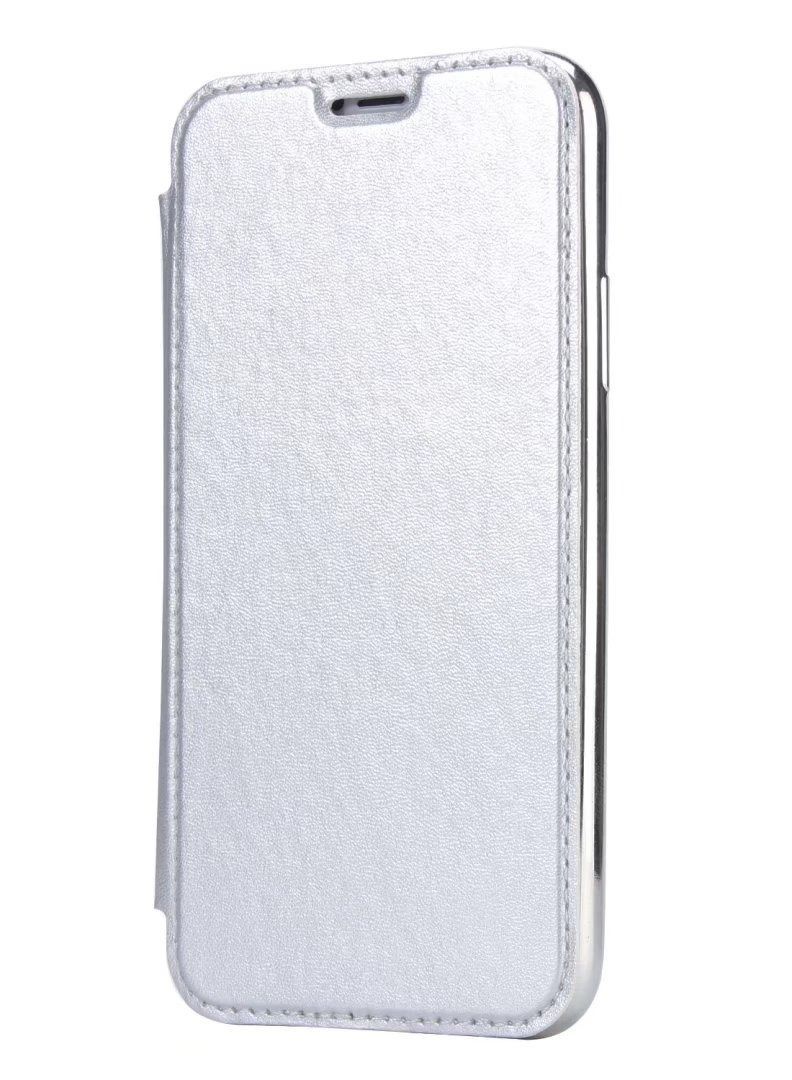 Loquat Suitable For IPhone Flap Leather Ultra Thin Phone Case - Image 1