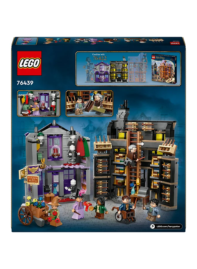 ليغو أوليفاندرز™ ومتجر مدام مالكين 76439 من LEGO® Harry Potter™‎