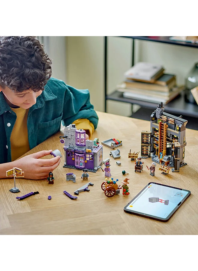 ليغو أوليفاندرز™ ومتجر مدام مالكين 76439 من LEGO® Harry Potter™‎