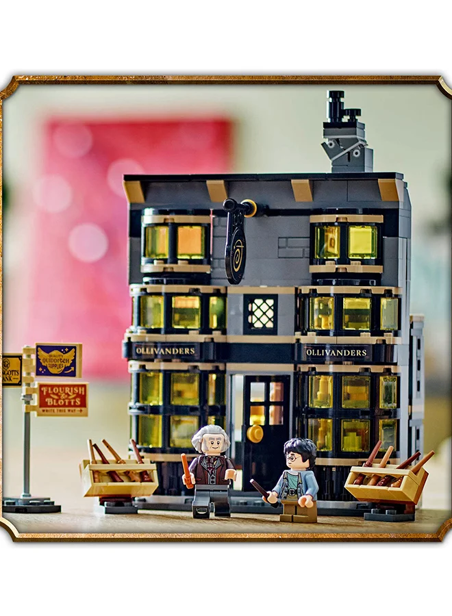 ليغو أوليفاندرز™ ومتجر مدام مالكين 76439 من LEGO® Harry Potter™‎