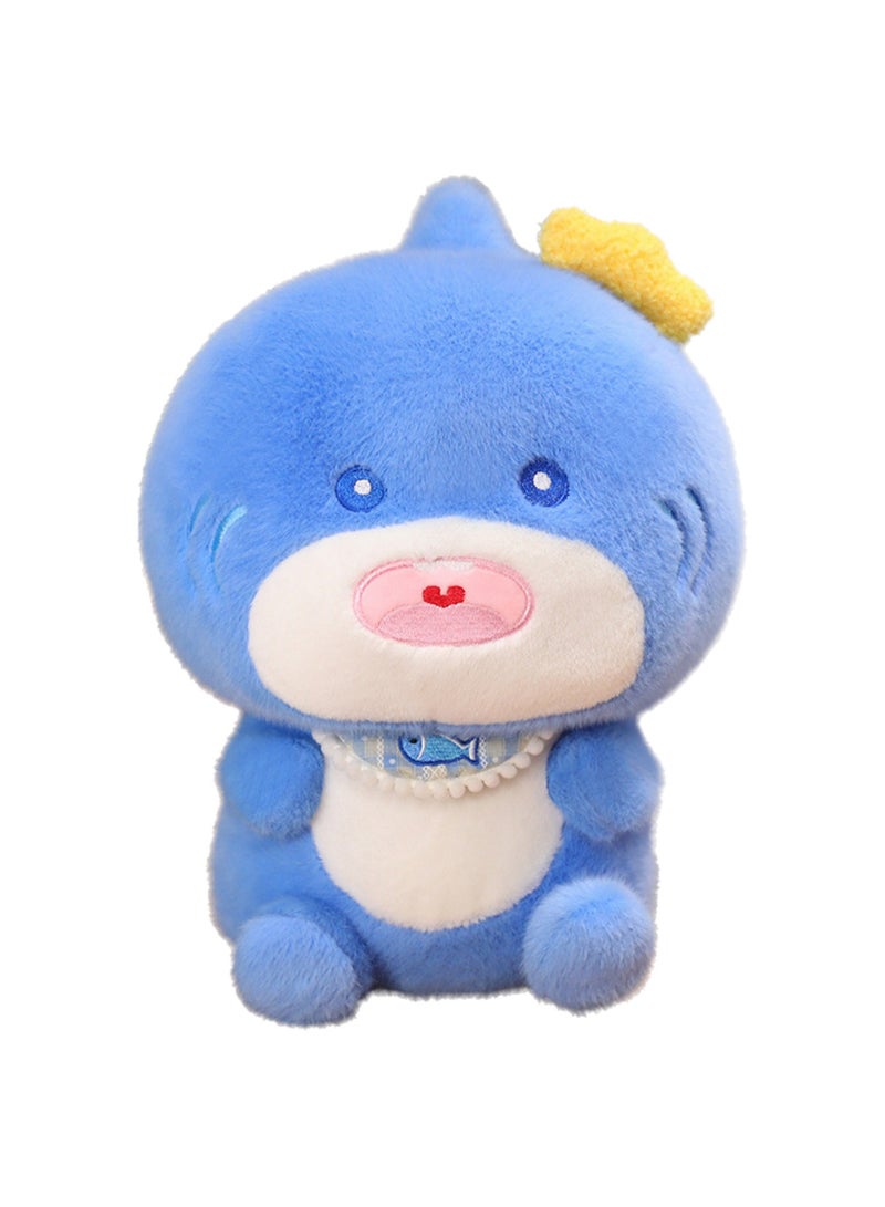 Cute Ocean Pet Plush Toy Pillow Gift (Shark) - Image 1