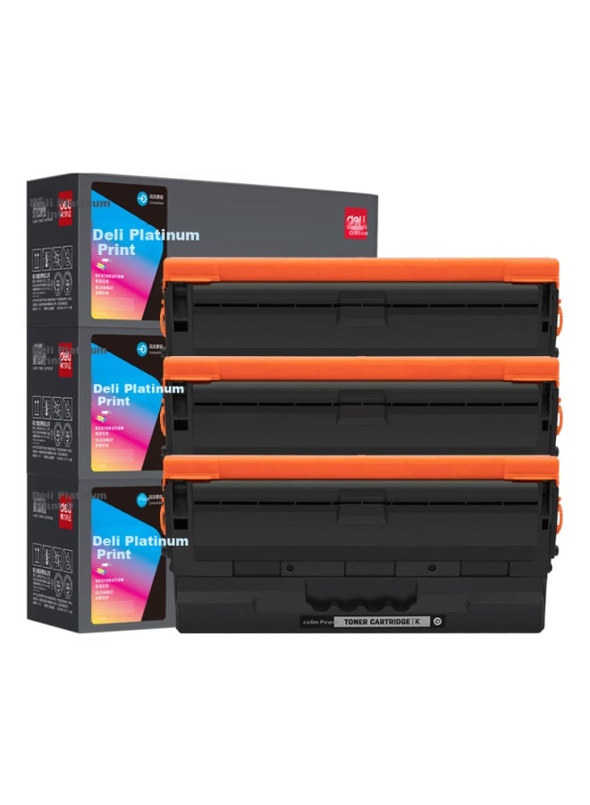 خرطوشة حبر دلي W1680a متوافقة مع طابعات HP 102w/105a/105w/115a/115w/115nw/116w/117w/102a/1008a/1008w، 5000 صفحة، عبوة من 3