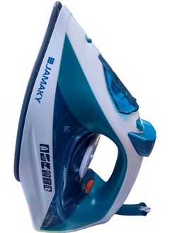 JAMAKY Italy Jamaki Steam Iron 2000W Non-Stick Ceramic Soleplate with Temperature Control - JMK 1029  - Image 2