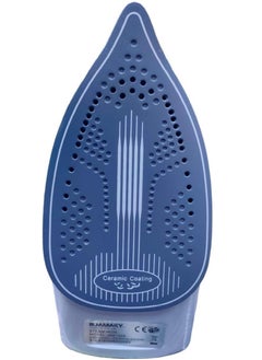 JAMAKY Italy Jamaki Steam Iron 2000W Non-Stick Ceramic Soleplate with Temperature Control - JMK 1029  - Image 5