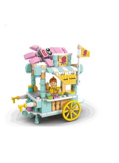 Y&D 179-Piece Mini Street Food Stall Building Block Toy  - Image 1