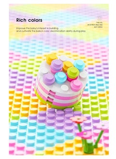 Y&D 179-Piece Mini Street Food Stall Building Block Toy  - Image 3
