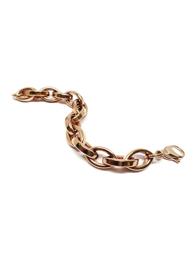Infinity Jewels Stainless Steel Chain Bracelet - Image 2