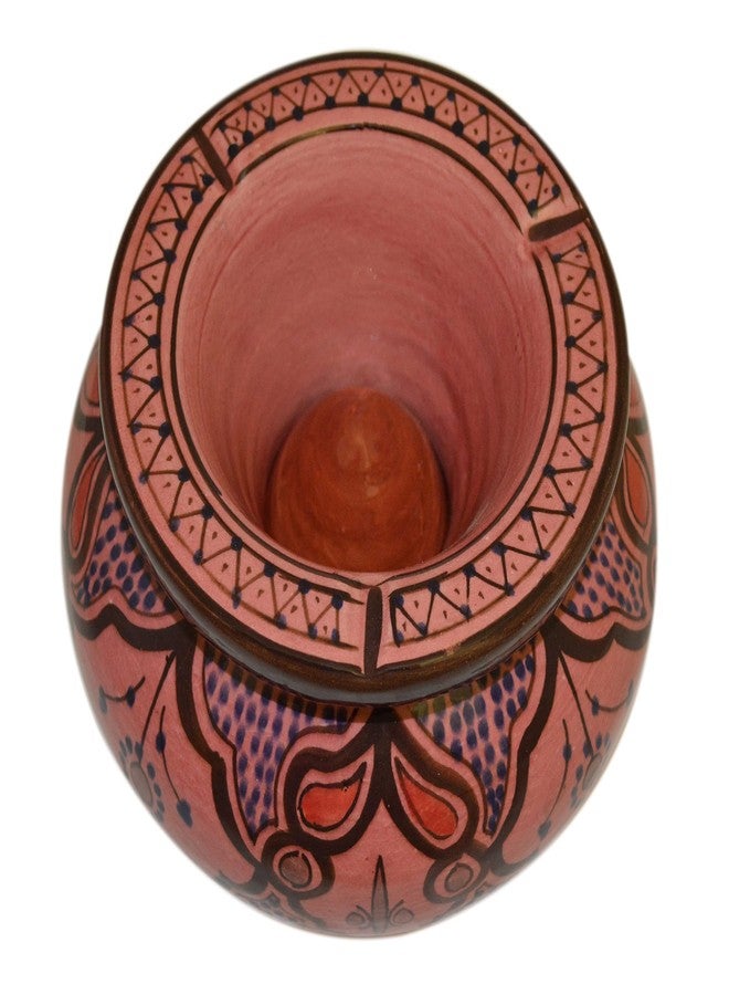 Treasures Of Morocco منفضة سجائر مغربية مصنوعة يدوياً من قطعتين من السيراميك - Image 3