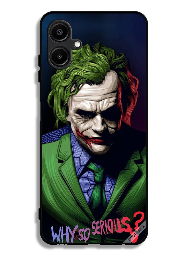 Covernex Samsung Galaxy F06 5G Protective Case Cover Why So Serious - Image 1