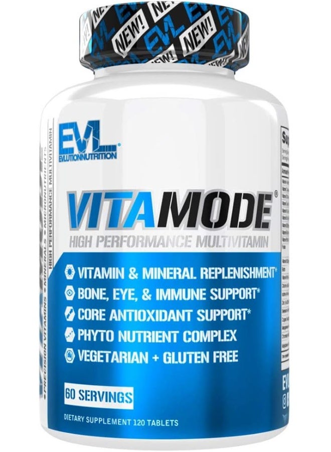 Evlution Nutrition Men'S Multivitamin, Vitamode, Daily Vitamin Support