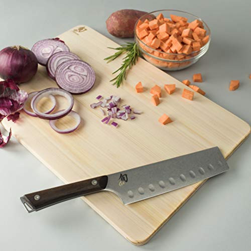 Shun Kanso 6.5" Hollow Ground Nakiri Knife - Image 3