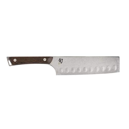 Shun Kanso 6.5" Hollow Ground Nakiri Knife - Image 1