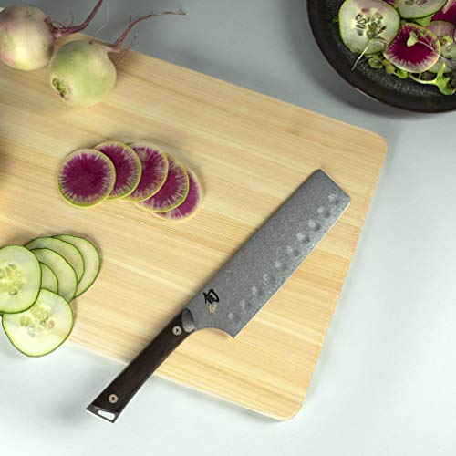 Shun Kanso 6.5" Hollow Ground Nakiri Knife - Image 2