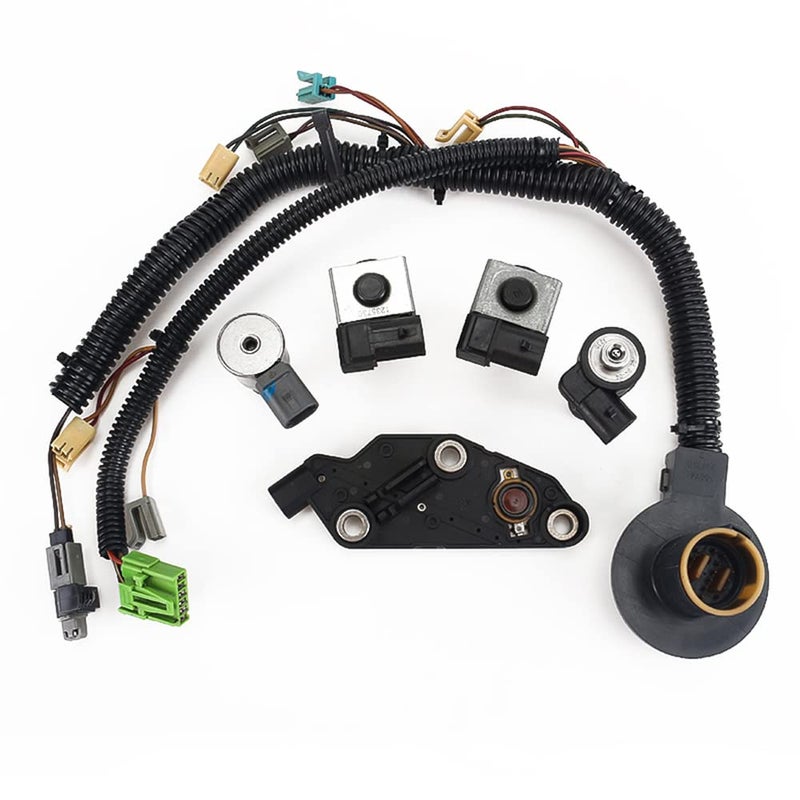Transmission Solenoid Kit with Wiring Harness G4T65E 24237264 Compatible with Buick Chevrolet - Image 2